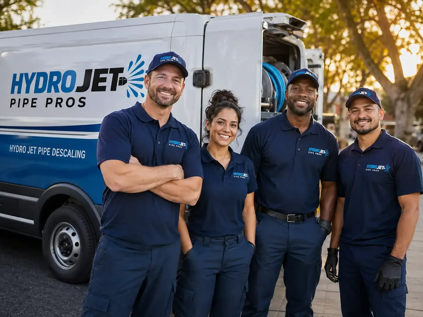 Hydro Jet Pipe Descaling Company in Darrouzett, TX